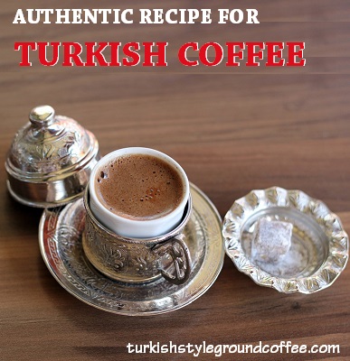 Turkish coffee recipe