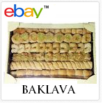 Baklava tray