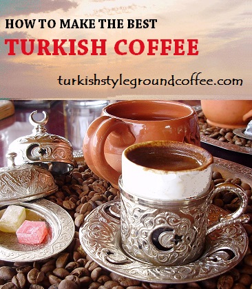 Best Turkish coffee recipe