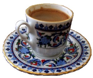 Turkish coffee definition.