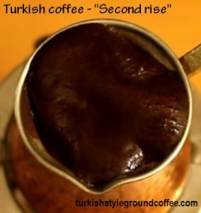 Turkish coffee recipe