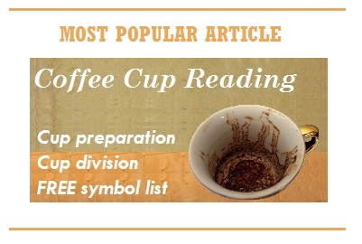 Turkish coffee reading
