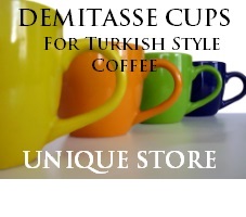 Demitasse cups