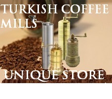 Turkish coffee grinders