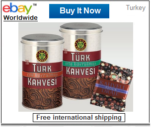 Dunyasi Turkish coffee