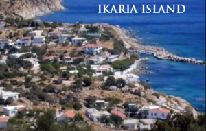 Greek island Ikaria