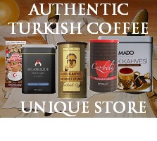 Authentic Turkish coffee brands